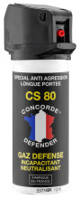Aérosol GAZ CS 80 - 50 ml