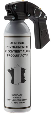 Training Aerosol - Inert Gas + Handle