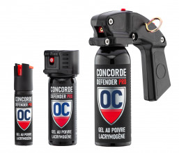 Aérosol de défense Concorde Defender Pro