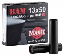 Munition Pepper Bam - UDAR M2 cal 13x50 -boite x5