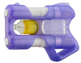 Guardian Angel III with pistol grip