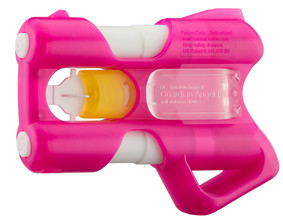 Guardian Angel III pink with gun butt