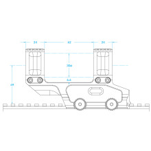 Photo SW135193-02.jpg Scalarworks Montage LEAP/08 30mm QD