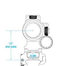 Photo SW14157-03.jpg Scalarworks Montage LEAP/10 Duty RDS QD