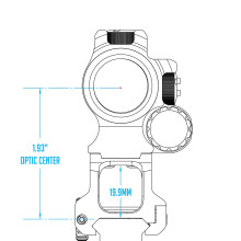 Photo SW145193-02.jpg Scalarworks Montage LEAP/10 Duty RDS QD