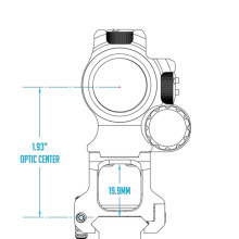 Photo SW145193.jpg Scalarworks LEAP/10 AIMPOINT COMPM5/RDS QD Mount