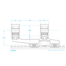 Photo SW305170.jpg Scalarworks Montage FUSE/02 30mm Picatinny