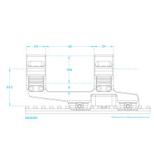 Photo SW310170-01.jpg Scalarworks Montage FUSE/03 34mm Picatinny
