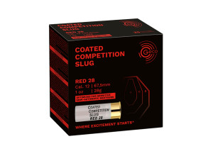 GECO Slug Coated Competition Red 28 12/67.5