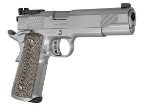 Tisas Zig M1911 Match Stainless .45 ACP