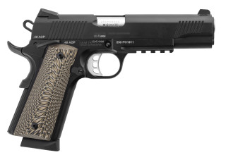 Pistolet TISAS ZIG PC 1911 Noir 5''