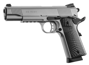 Photo TS120-11.jpg Pistolet TISAS ZIG PC 1911 Inox 5''