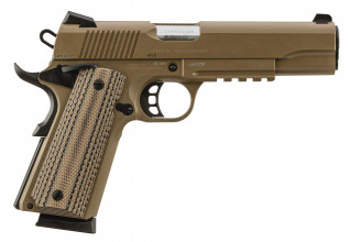 TISAS ZIG PC 1911 FDE cal 45ACP 5'' pistol
