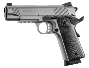 Photo TS135-11.jpg Pistolet TISAS ZIG PCS 1911 Inox 4,25''