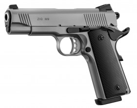 Photo TS155-02 TISAS ZIG M9 stainless steel pistol cal 9x19 mm