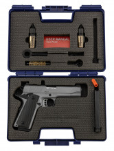 Photo TS155-05 TISAS ZIG M9 stainless steel pistol cal 9x19 mm