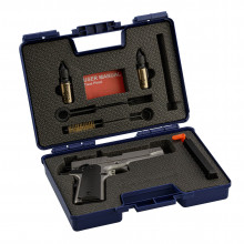 Photo TS155-06 TISAS ZIG M9 stainless steel pistol cal 9x19 mm