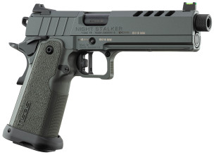 Photo TS162-08.jpg Pistolet Tisas 2011 Bull Barrel Full frame Night Stalker Cal. 9x19 optic ready