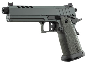 Photo TS162-09.jpg Pistolet Tisas 2011 Bull Barrel Full frame Night Stalker Cal. 9x19 optic ready