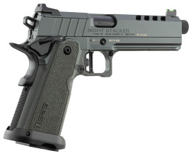 Photo TS162-10.jpg Pistolet Tisas 2011 Bull Barrel Full frame Night Stalker Cal. 9x19 optic ready