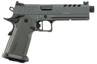 Photo TS162-11.jpg Pistolet Tisas 2011 Bull Barrel Full frame Night Stalker Cal. 9x19 optic ready