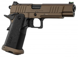 Photo TS171-01.jpg Tisas 2011 DS Duty Bronze Pistol Cal. 9x19 optic ready