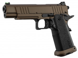 Photo TS171-02.jpg Tisas 2011 DS Duty Bronze Pistol Cal. 9x19 optic ready