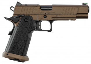 Photo TS171-03.jpg Tisas 2011 DS Duty Bronze Pistol Cal. 9x19 optic ready