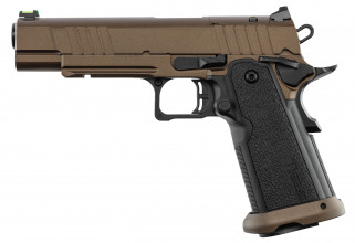 Photo TS171-04.jpg Tisas 2011 DS Duty Bronze Pistol Cal. 9x19 optic ready