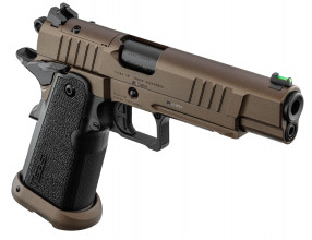 Photo TS171-05.jpg Tisas 2011 DS Duty Bronze Pistol Cal. 9x19 optic ready