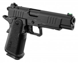 Photo TS180-08.jpg Tisas Pistol 2011 Duty Bull Barrel Cal. 9x19 Optic Ready