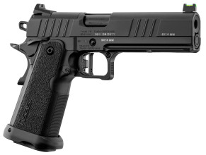 Photo TS181-08.jpg Pistolet Tisas 2011 Duty Bull Barrel Full Frame Cal. 9x19 Optic Ready