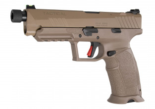 Photo TS321-1.jpg TISAS PX-9 DUTY TACTICAL pistol caliber 9x19 mm Black Threaded