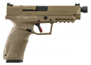 Pistolet TISAS PX-9 TACTICAL calibre 9x19 mm FDE ...