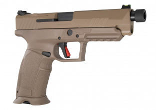 Photo TS321-2.jpg TISAS PX-9 DUTY TACTICAL pistol caliber 9x19 mm Black Threaded