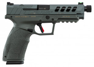 Pistolet TISAS NIGHT STALKER SF calibre 9x19 mm Fileté