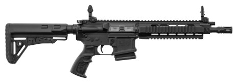 Photo TS500-01.jpg Carabine AR15 piston Tisas ZPT 556 K 10.5'' Cal 223 Rem