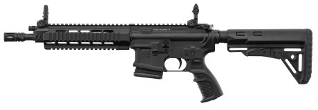 Photo TS500-02.jpg Carabine AR15 piston Tisas ZPT 556 K 10.5'' Cal 223 Rem