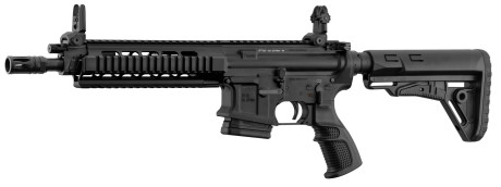 Photo TS500-03.jpg Carabine AR15 piston Tisas ZPT 556 K 10.5'' Cal 223 Rem