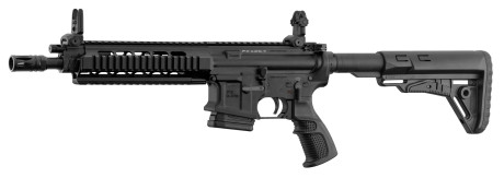 Photo TS500-04.jpg Carabine AR15 piston Tisas ZPT 556 K 10.5'' Cal 223 Rem