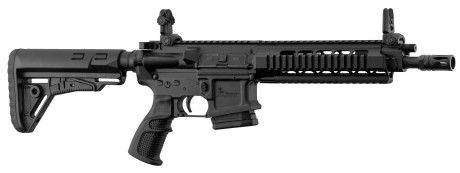 Photo TS500-06.jpg Carabine AR15 piston Tisas ZPT 556 K 10.5'' Cal 223 Rem