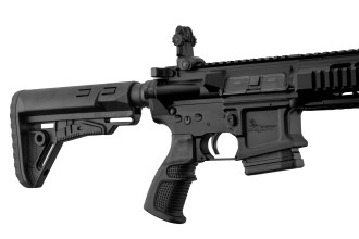 Photo TS500-07.jpg Carabine AR15 piston Tisas ZPT 556 K 10.5'' Cal 223 Rem