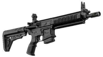 Photo TS500-08.jpg Carabine AR15 piston Tisas ZPT 556 K 10.5'' Cal 223 Rem