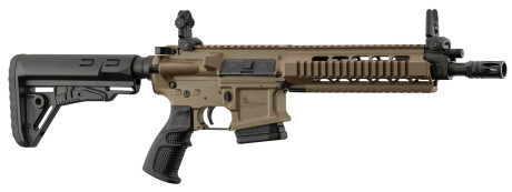 AR15 piston rifle Tisas ZPT 556 K 10.5'' Cal 223 Rem