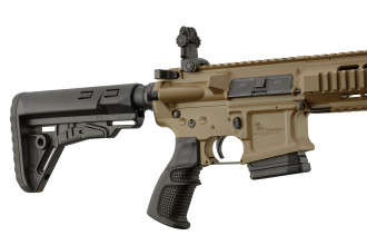 Photo TS500DE-07.jpg Carabine AR15 piston Tisas ZPT 556 K 10.5'' Cal 223 Rem