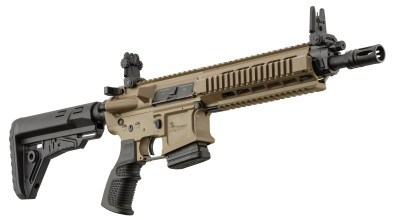 Photo TS500DE-08.jpg Carabine AR15 piston Tisas ZPT 556 K 10.5'' Cal 223 Rem