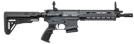 Photo TS500GR-01.jpg Carabine AR15 piston Tisas ZPT 556 K 10.5'' Cal 223 Rem