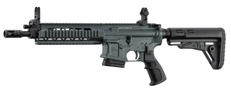 Photo TS500GR-02.jpg Carabine AR15 piston Tisas ZPT 556 K 10.5'' Cal 223 Rem