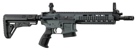 Photo TS500GR-04.jpg Carabine AR15 piston Tisas ZPT 556 K 10.5'' Cal 223 Rem