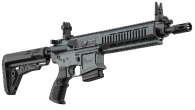 Photo TS500GR-05.jpg Carabine AR15 piston Tisas ZPT 556 K 10.5'' Cal 223 Rem